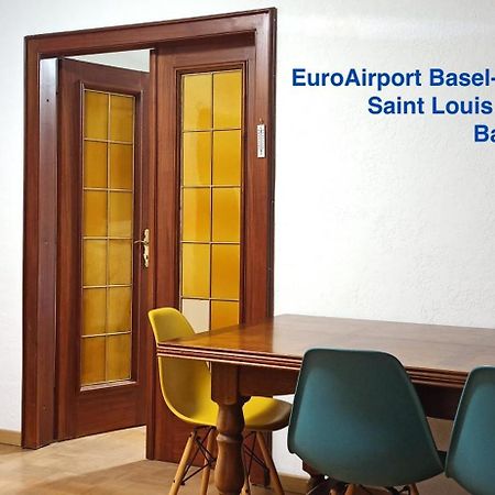Apartement Saint Louis Train Station- Euroairport- Basel Saint-Louis (Haut-Rhin) Exterior foto