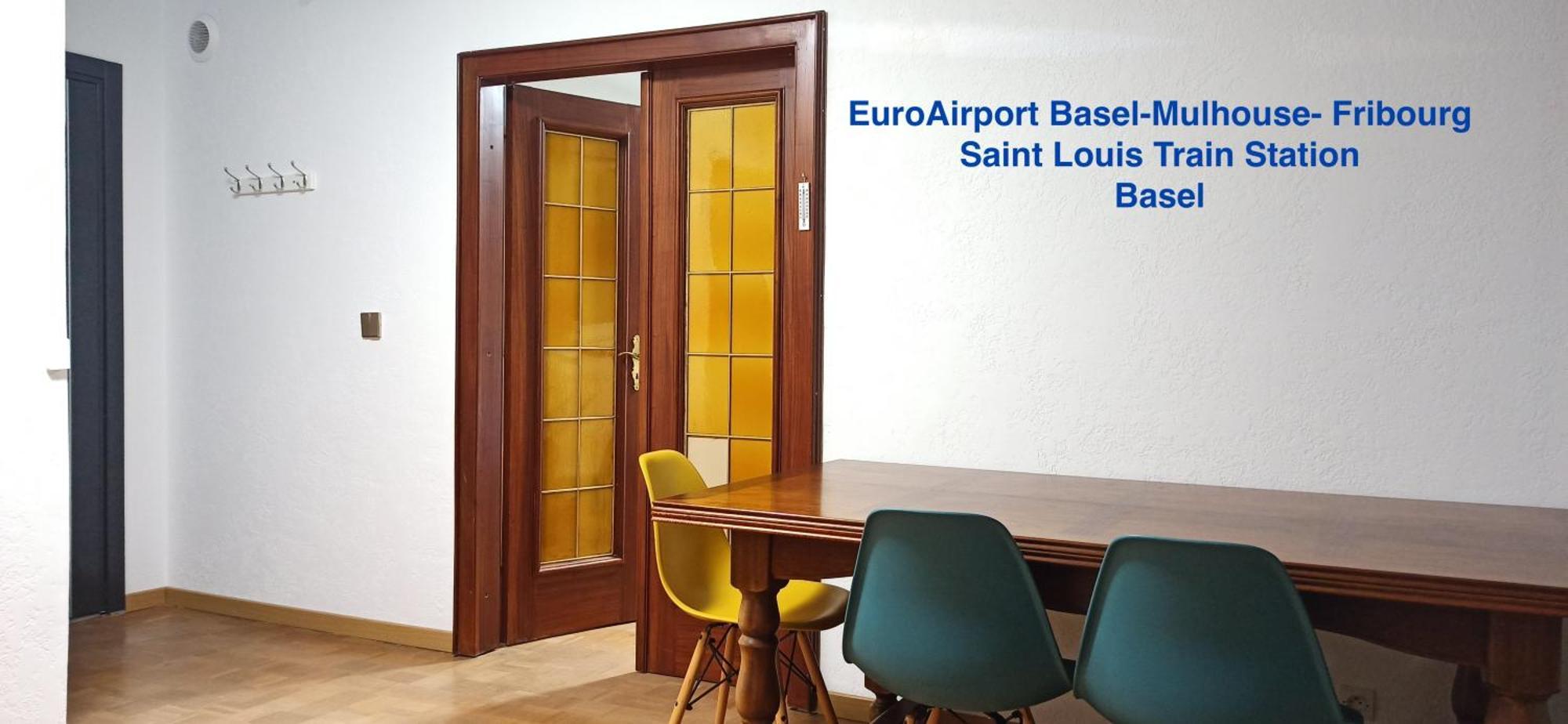 Apartement Saint Louis Train Station- Euroairport- Basel Saint-Louis (Haut-Rhin) Exterior foto